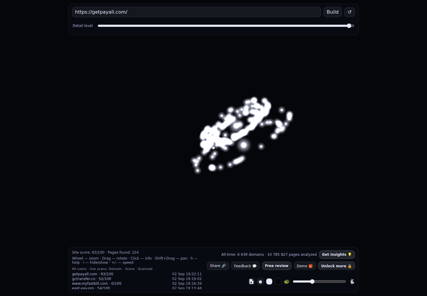 GetPayAll · граф Radar (RADAR_GRAPH)
