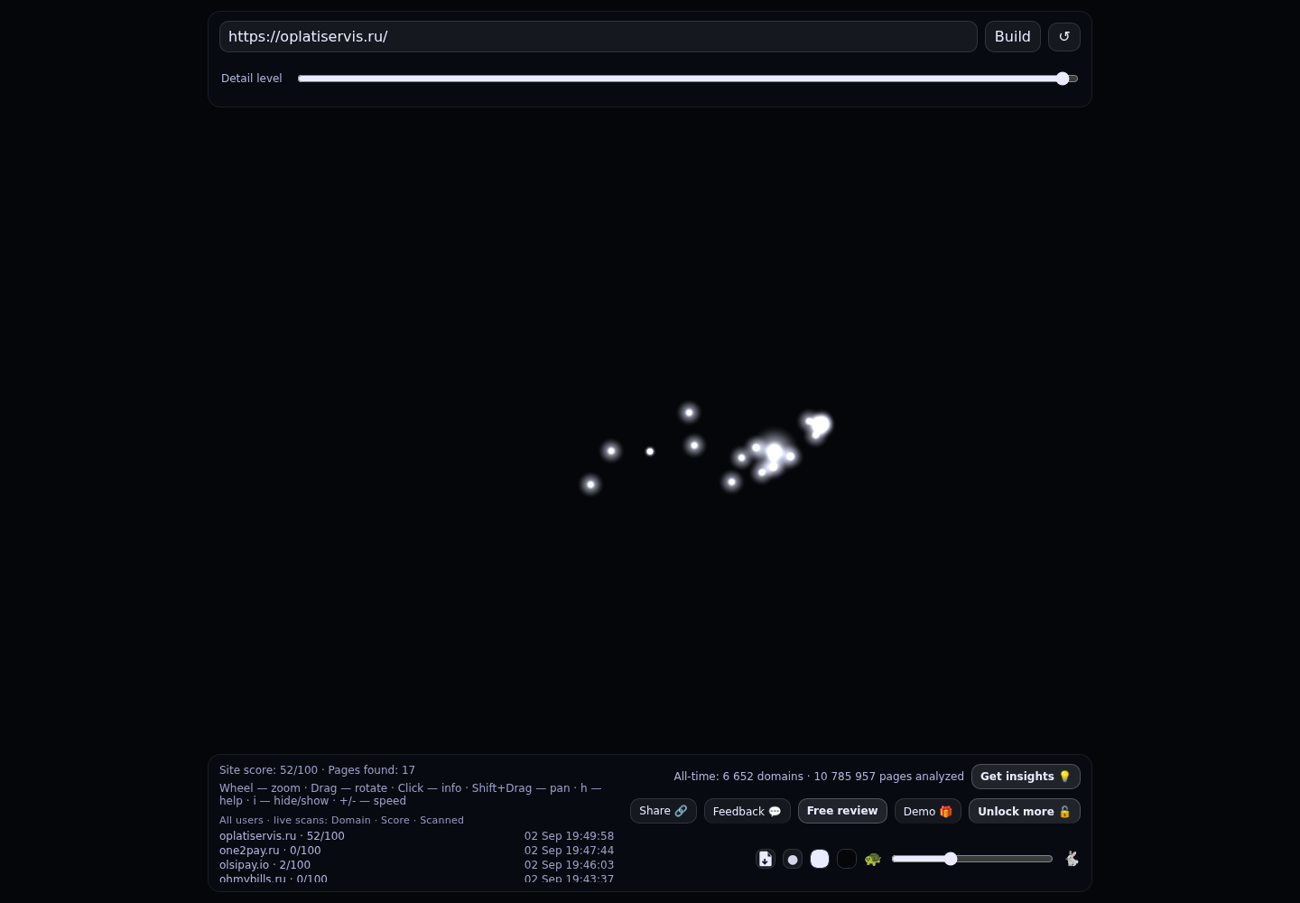 OplatiServis · граф Radar (RADAR_GRAPH)