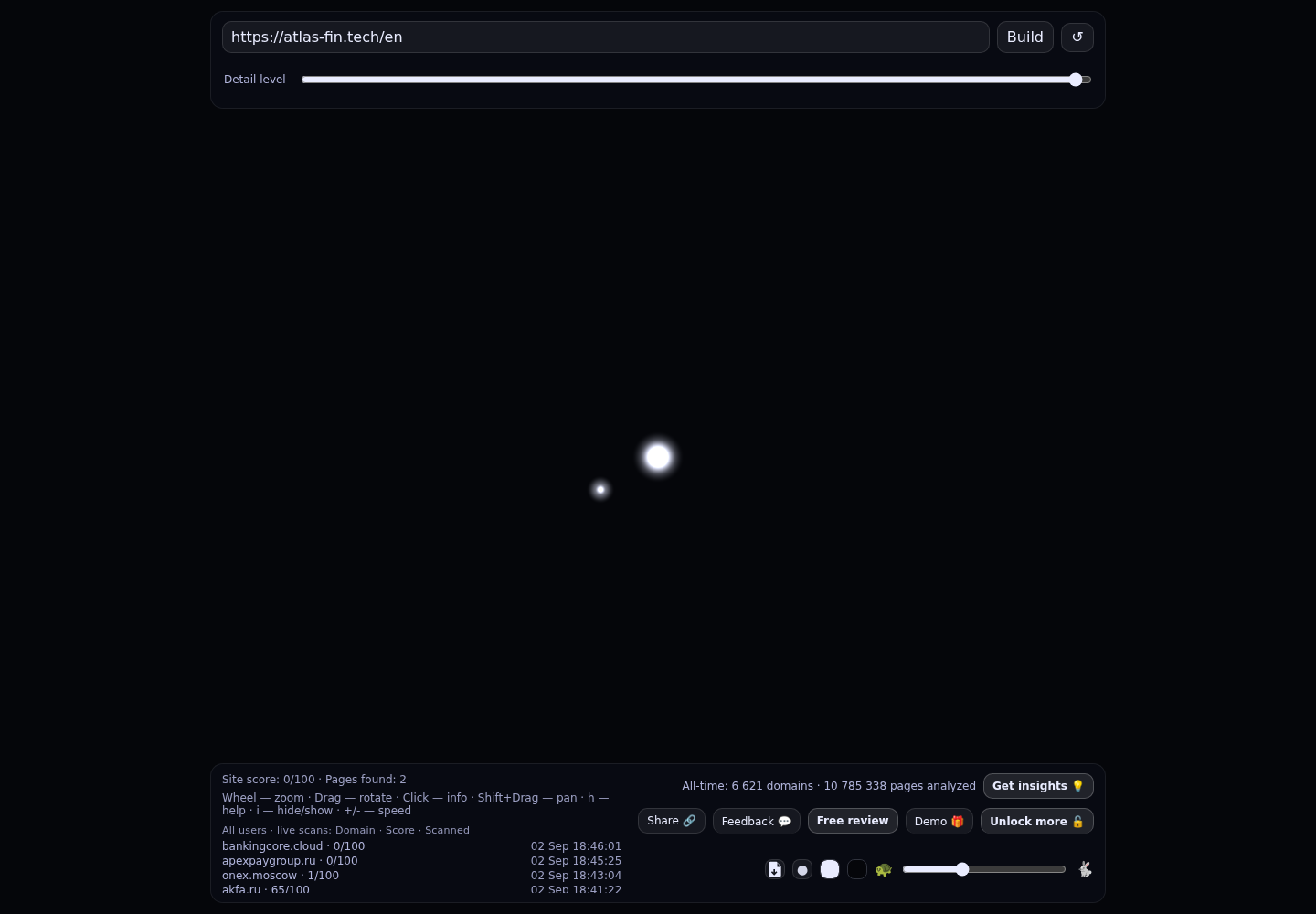 Atlas · граф Radar (RADAR_GRAPH)