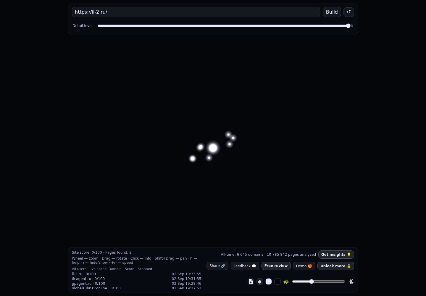 IL 2.0 &middot; граф Radar (RADAR_GRAPH)