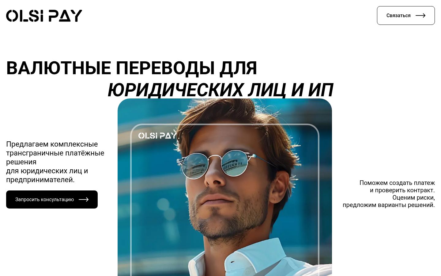 OlsiPay &middot; снимок главной страницы (HOMEPAGE_SCREENSHOT)