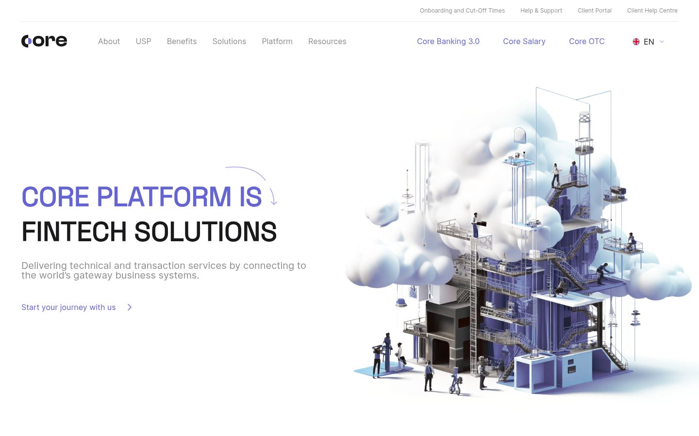 BankingCore &middot; снимок главной страницы (HOMEPAGE_SCREENSHOT)